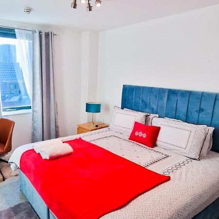 Lovely 2-Bedroom Apartment, Free Parking Mánchester Exterior foto
