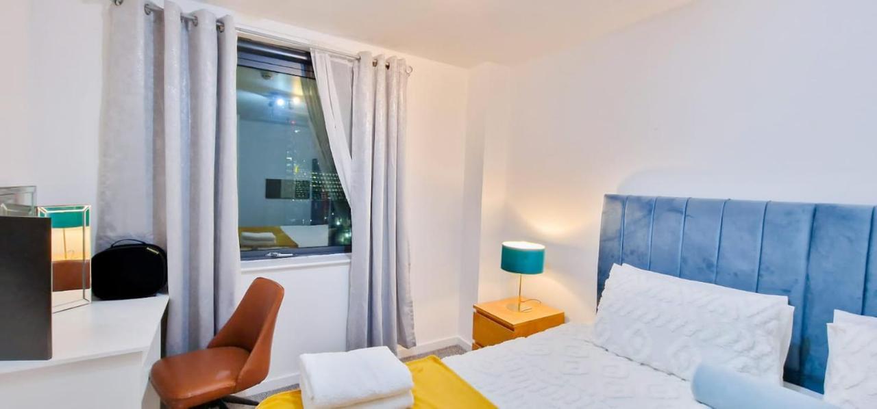 Lovely 2-Bedroom Apartment, Free Parking Mánchester Exterior foto